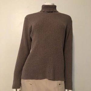 Jeanne Pierre Cable Knit Sweater Size X- Large